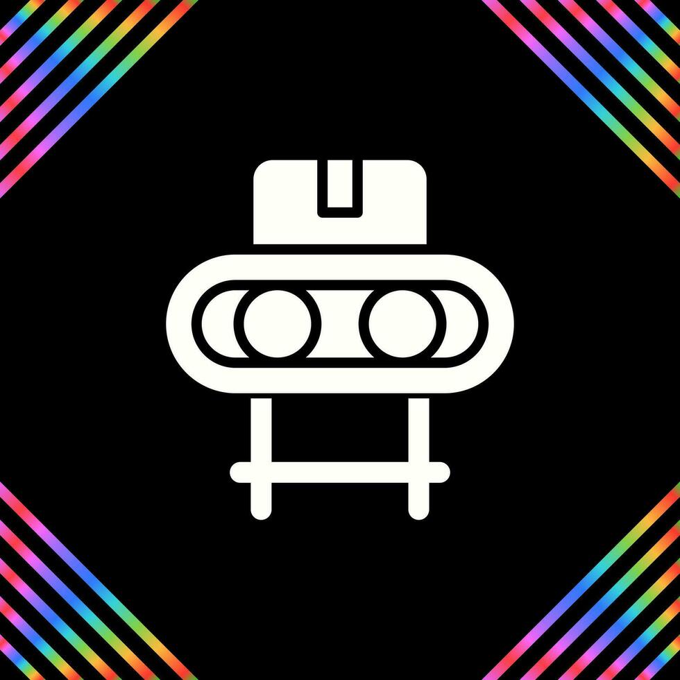 Conveyor belt Vector Icon