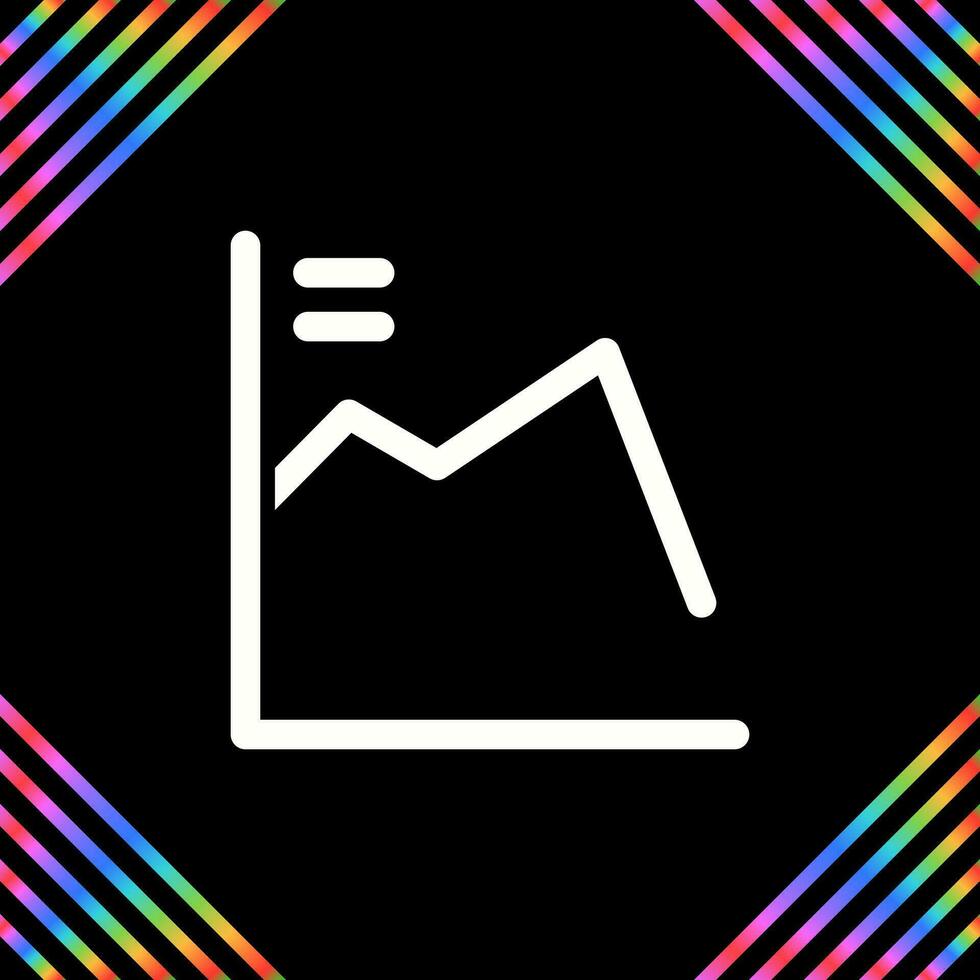 Economic Downturn Vector Icon