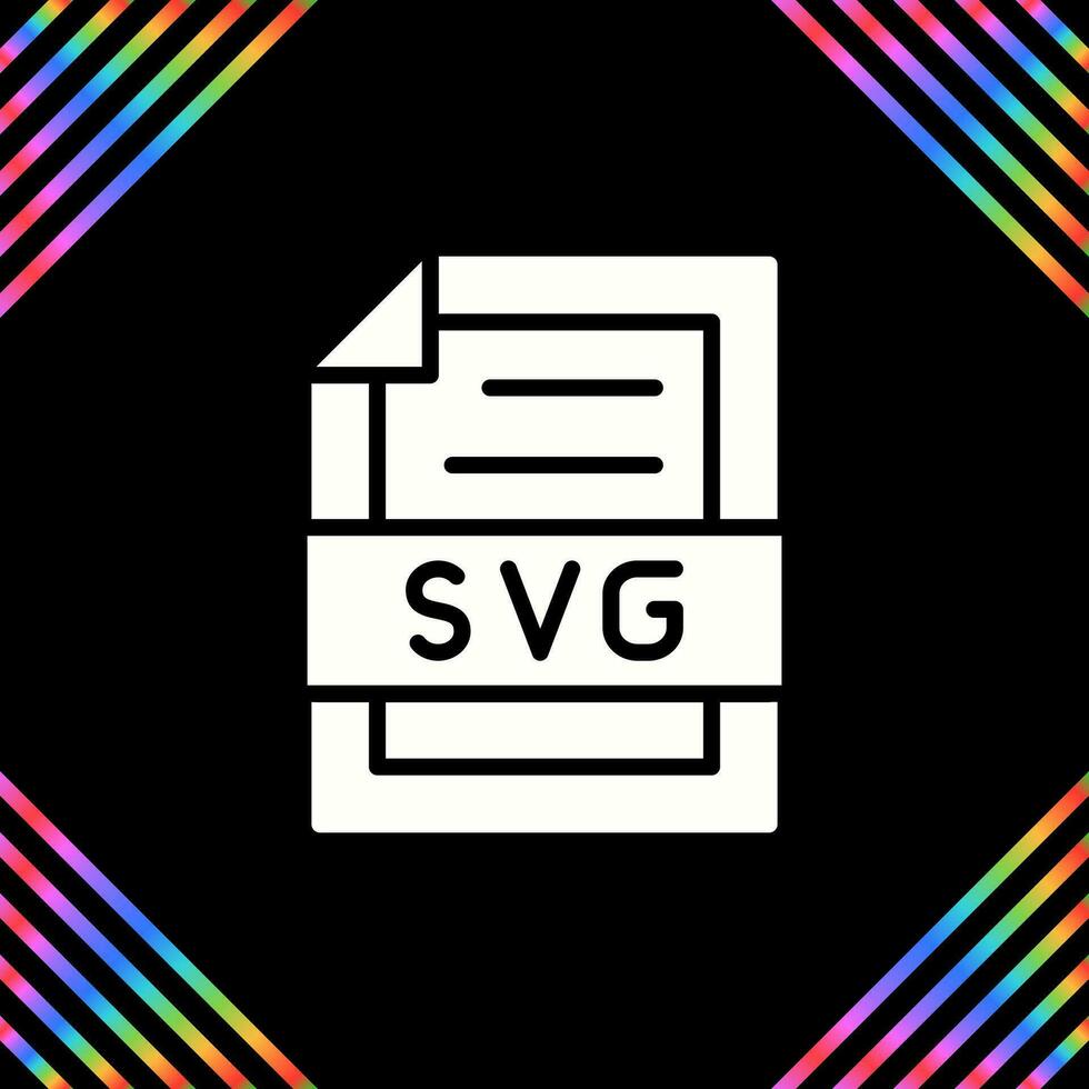 Svg File Vector Icon