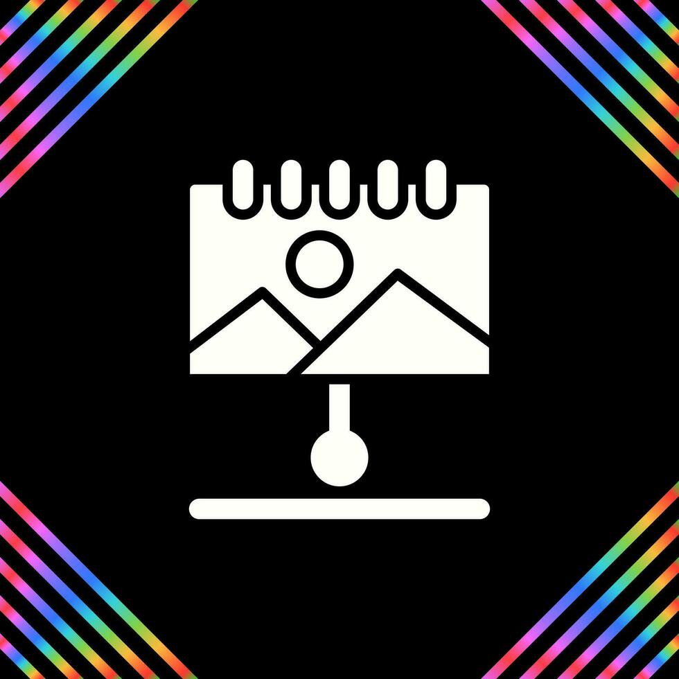 Canvas Vector Icon