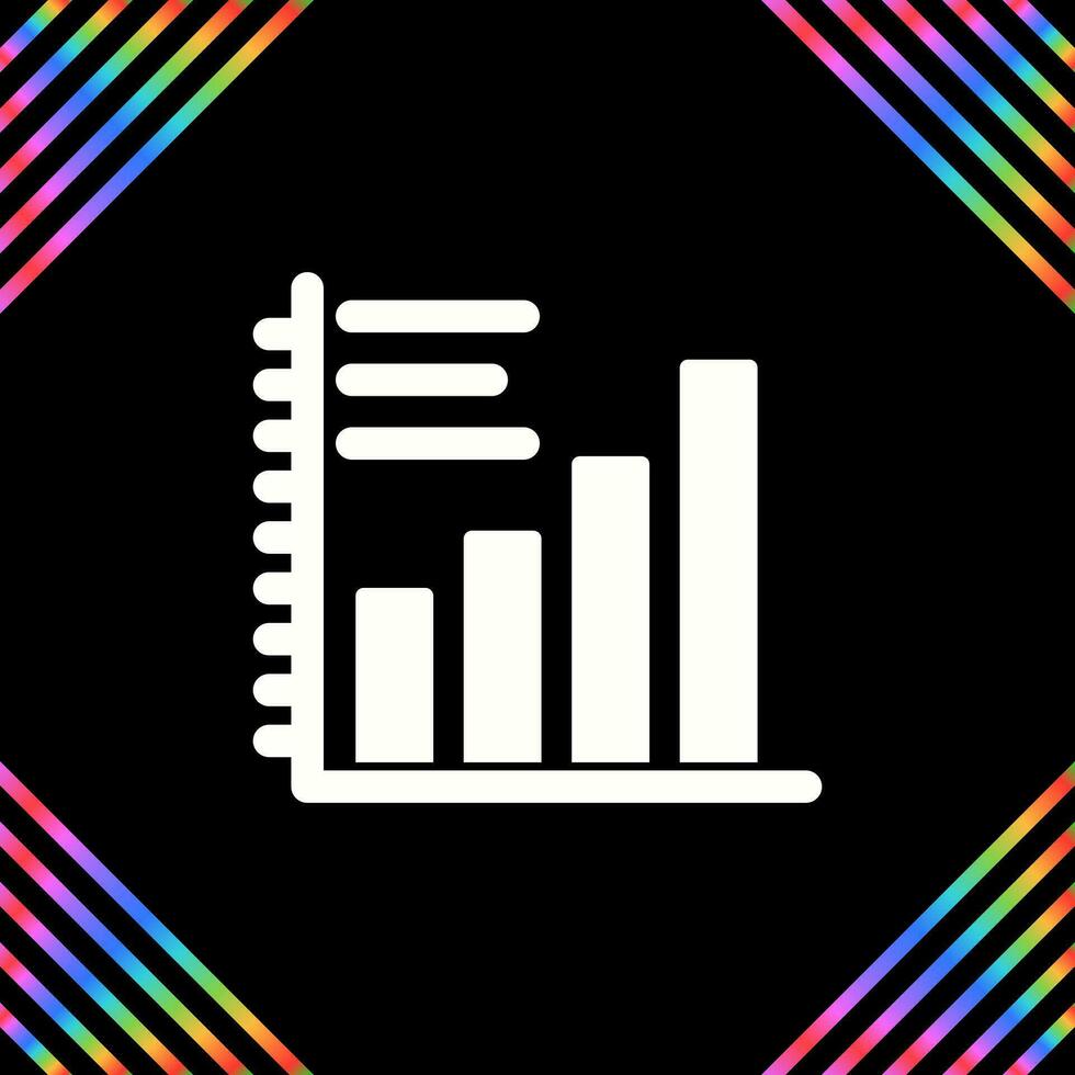 Bar Chart Vector Icon