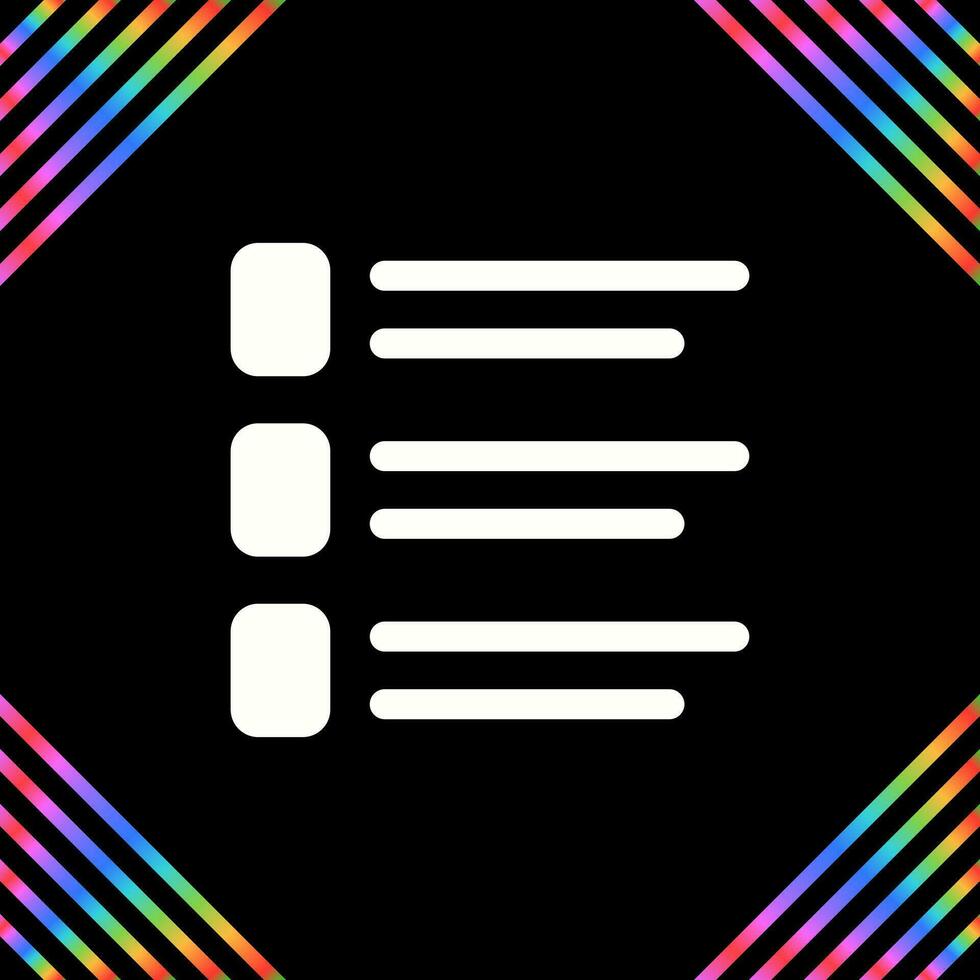 Card Index Vector Icon