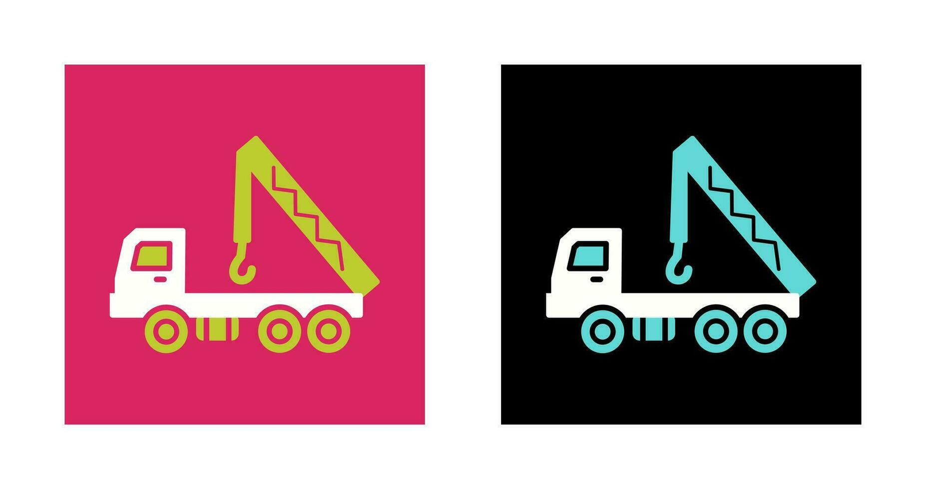 Crane Vector Icon