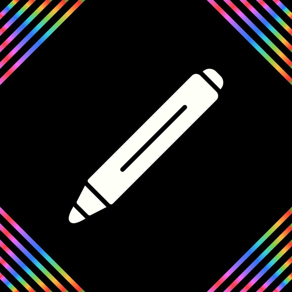 Marker Pen Vector Icon