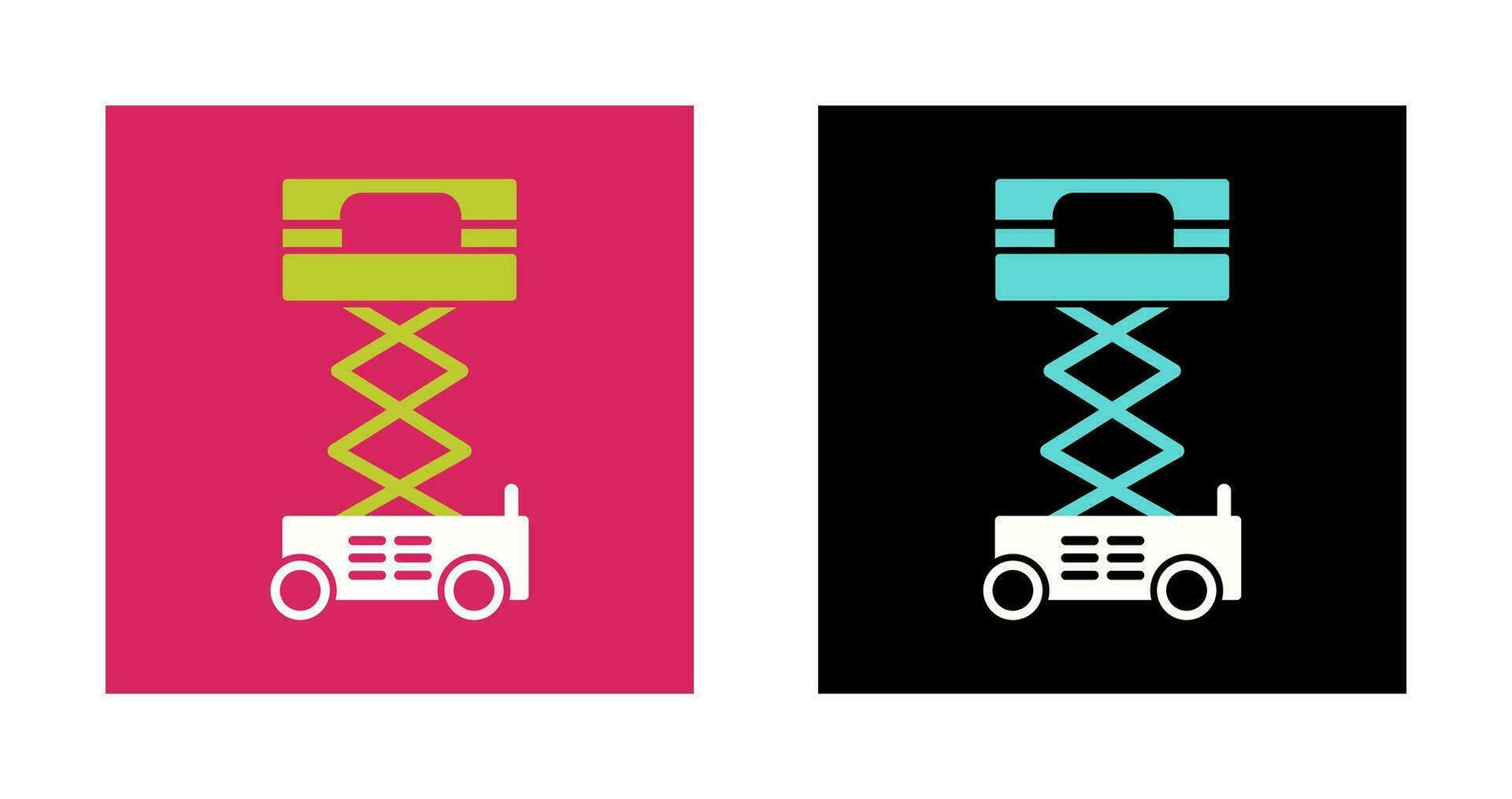 Lifter Crane Vector Icon