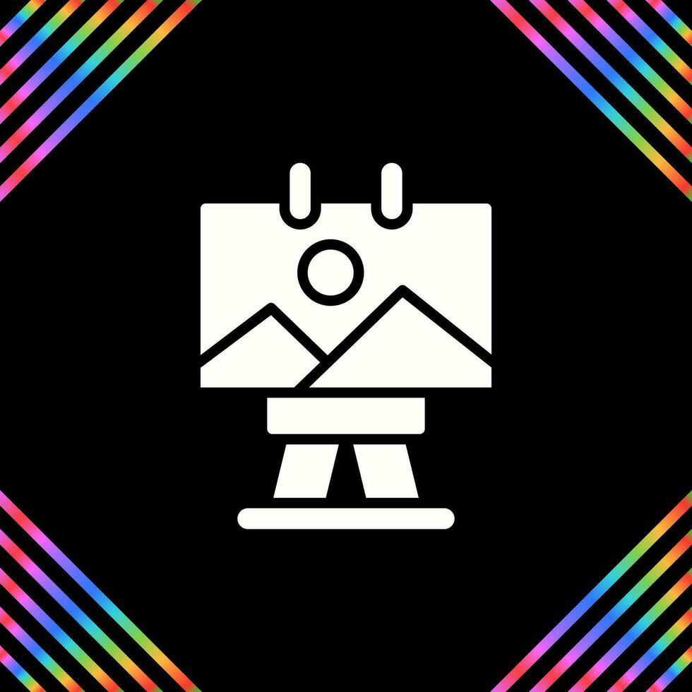 Canvas Vector Icon
