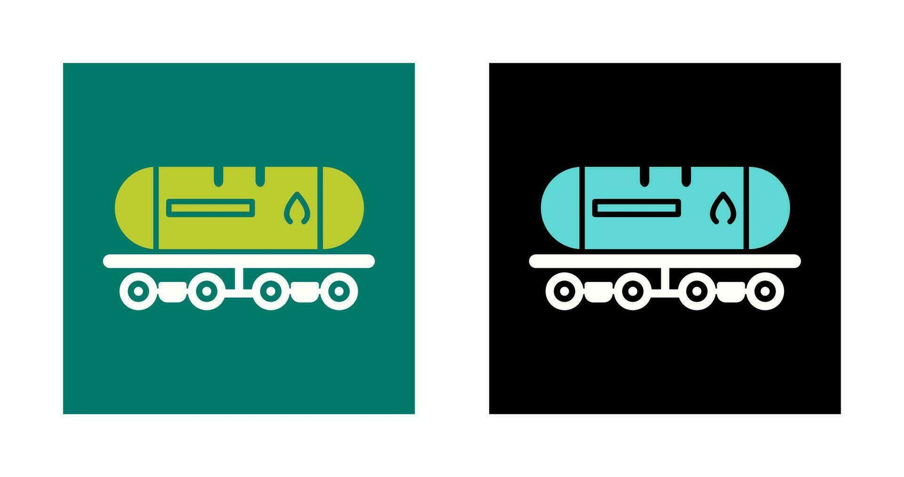 Tank Wagon Vector Icon