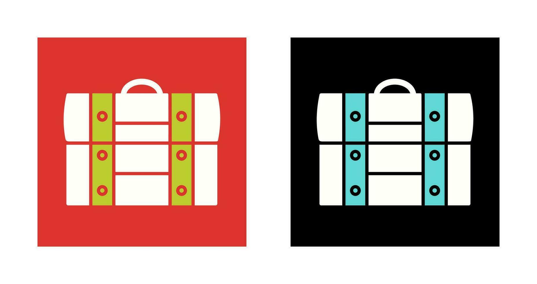 Treasure Chest Vector Icon