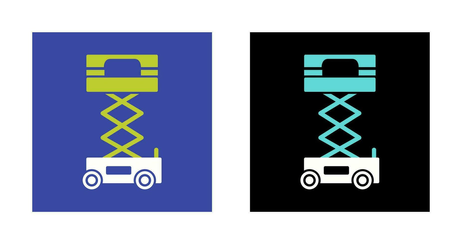 Lifter Crane Vector Icon