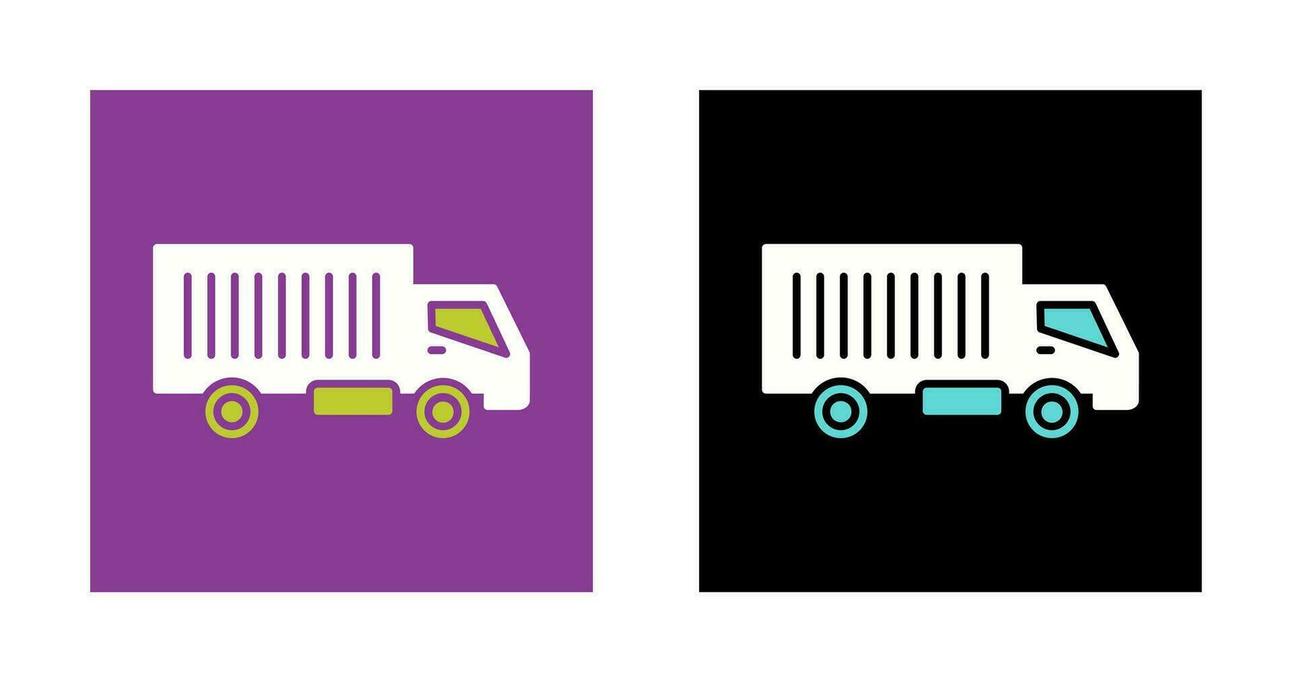 Moving Truck Vector Icon