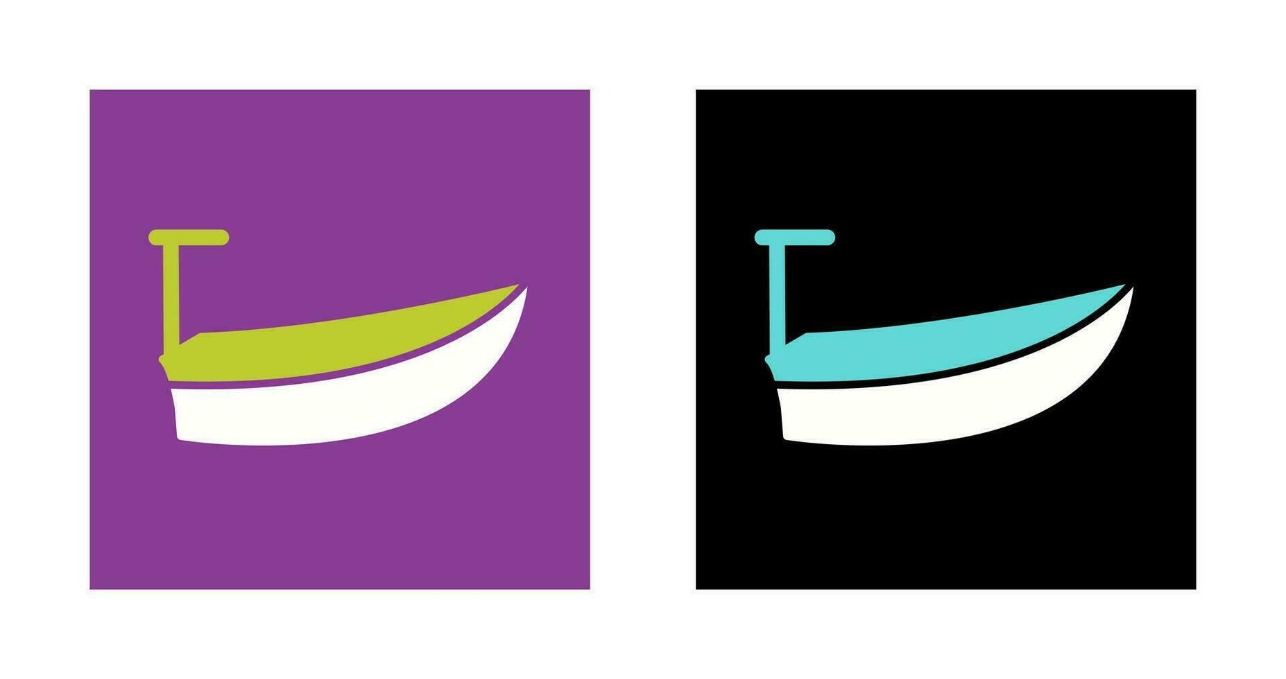 Small Boat Vector Icon