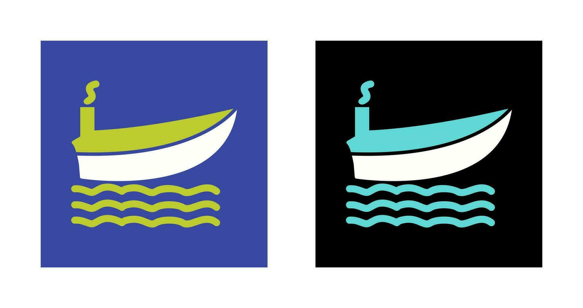 Steamship Vector Icon