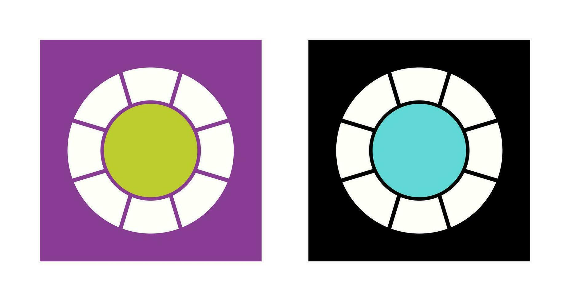 Life Saving Tube Vector Icon