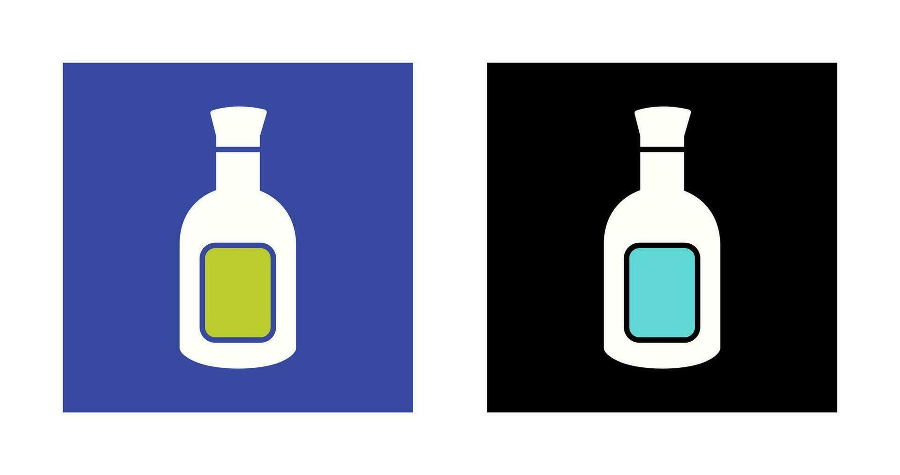 Drink Bottle Vector Icon