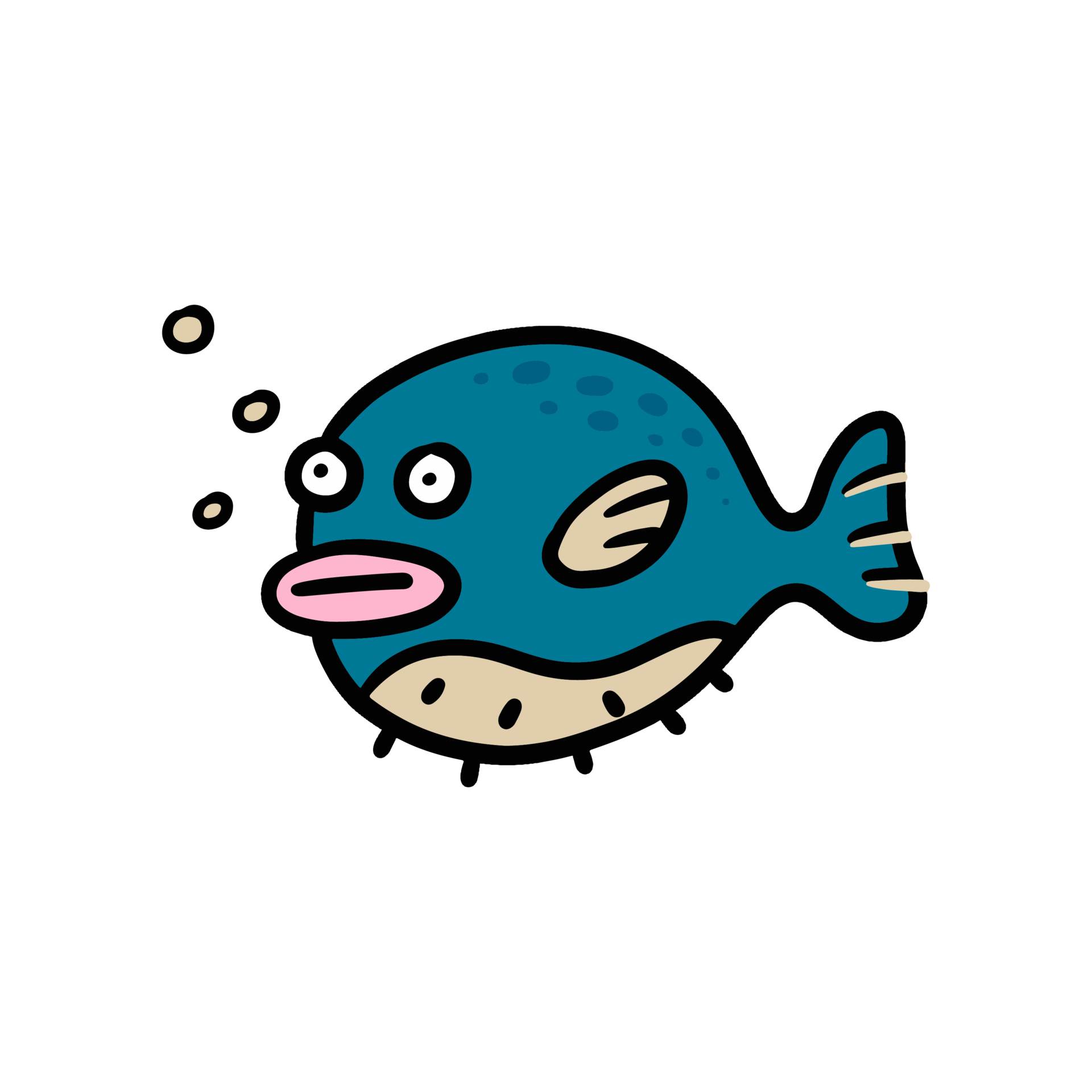 cute puffer icon 27742413 PNG