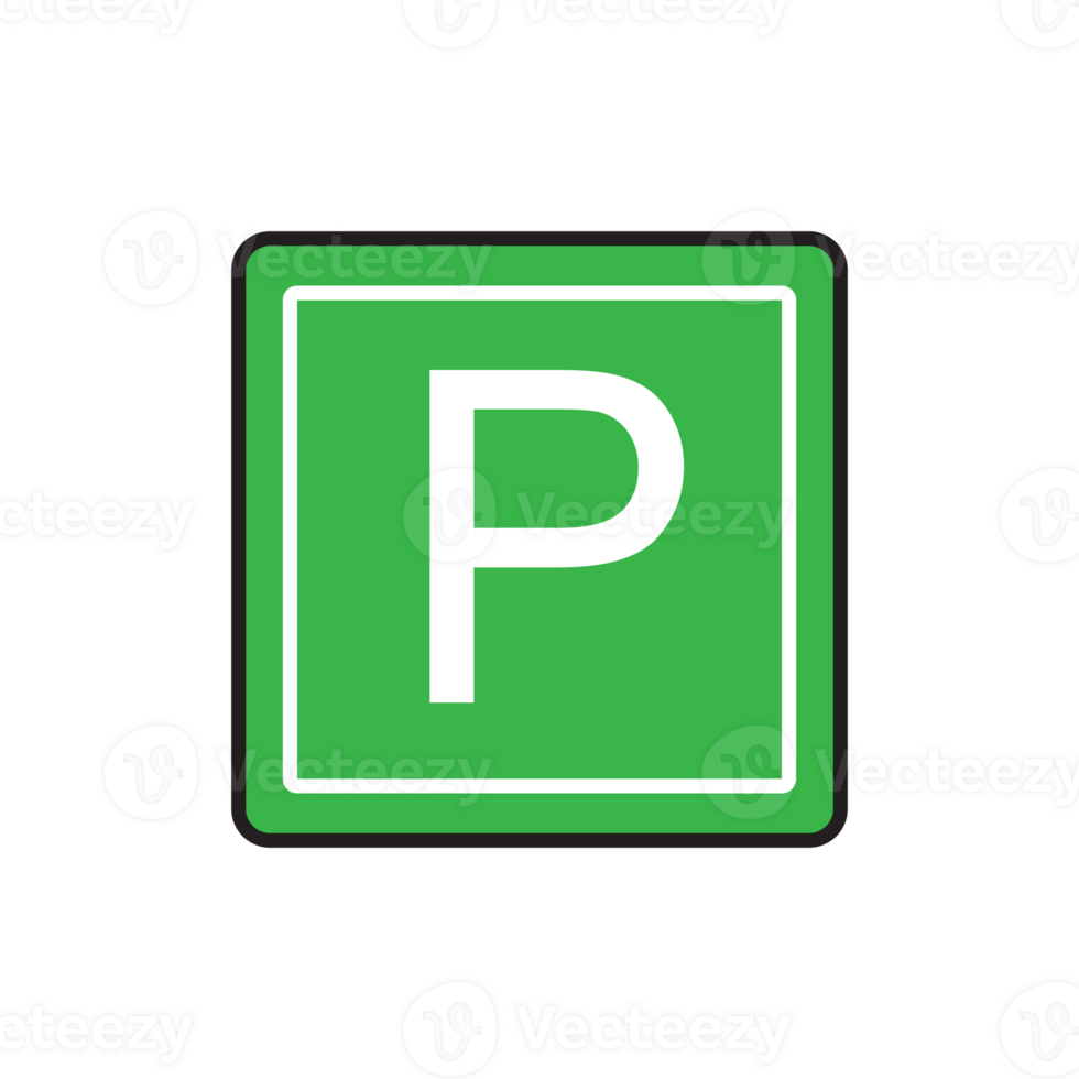 estacionamento placa elemento png