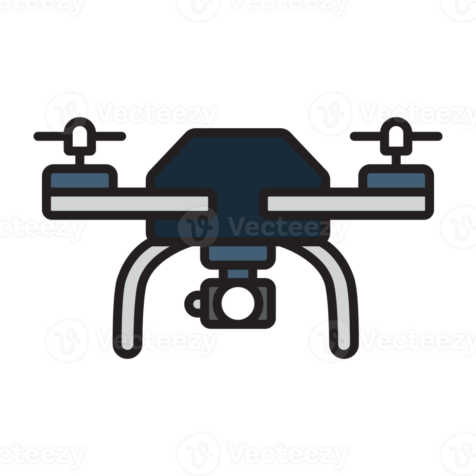 ilustração de um drone png