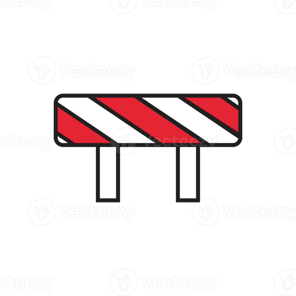 a roadblock icon 27742491 PNG