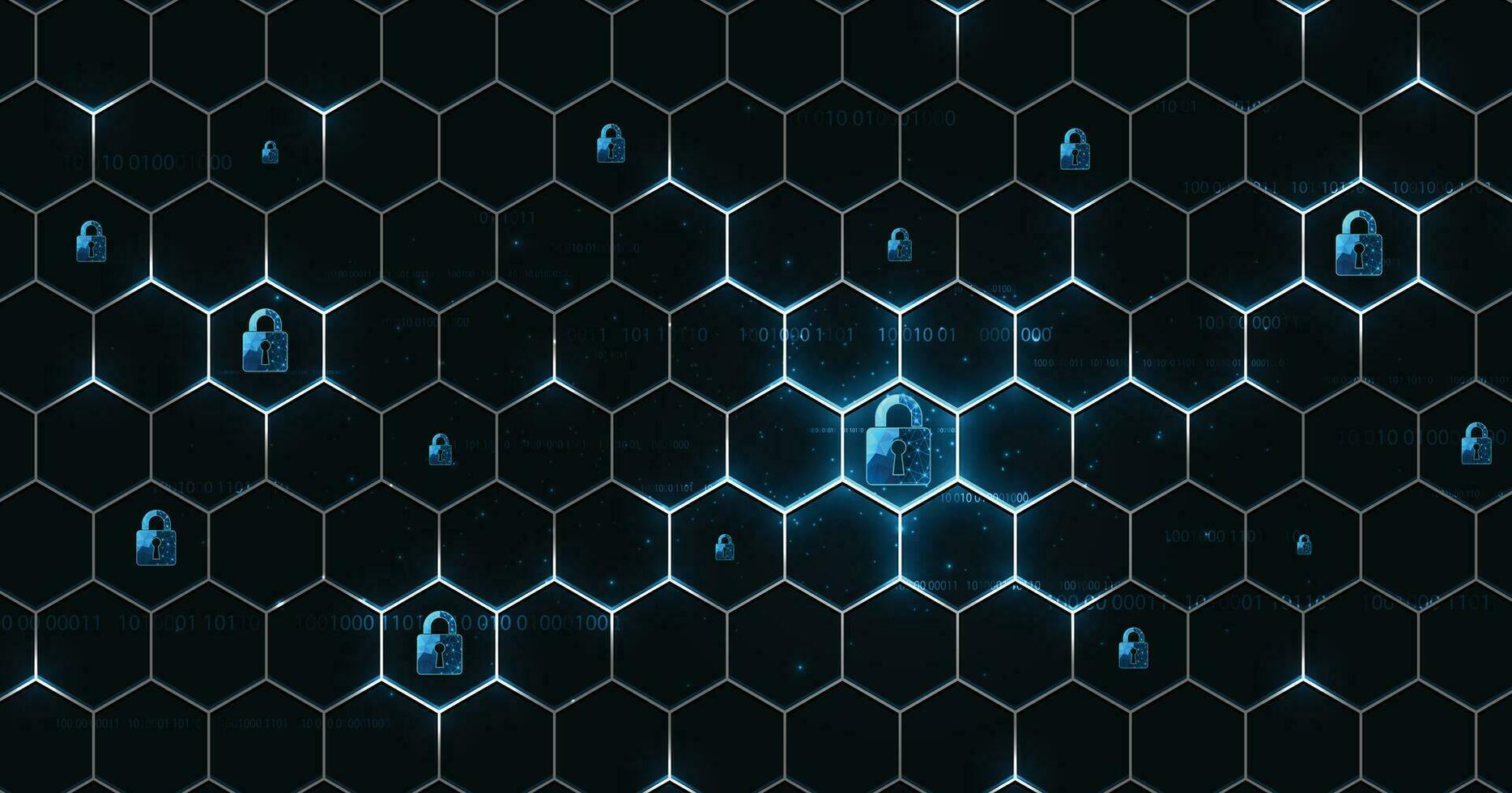 Internet security and Data prevention concept. vector