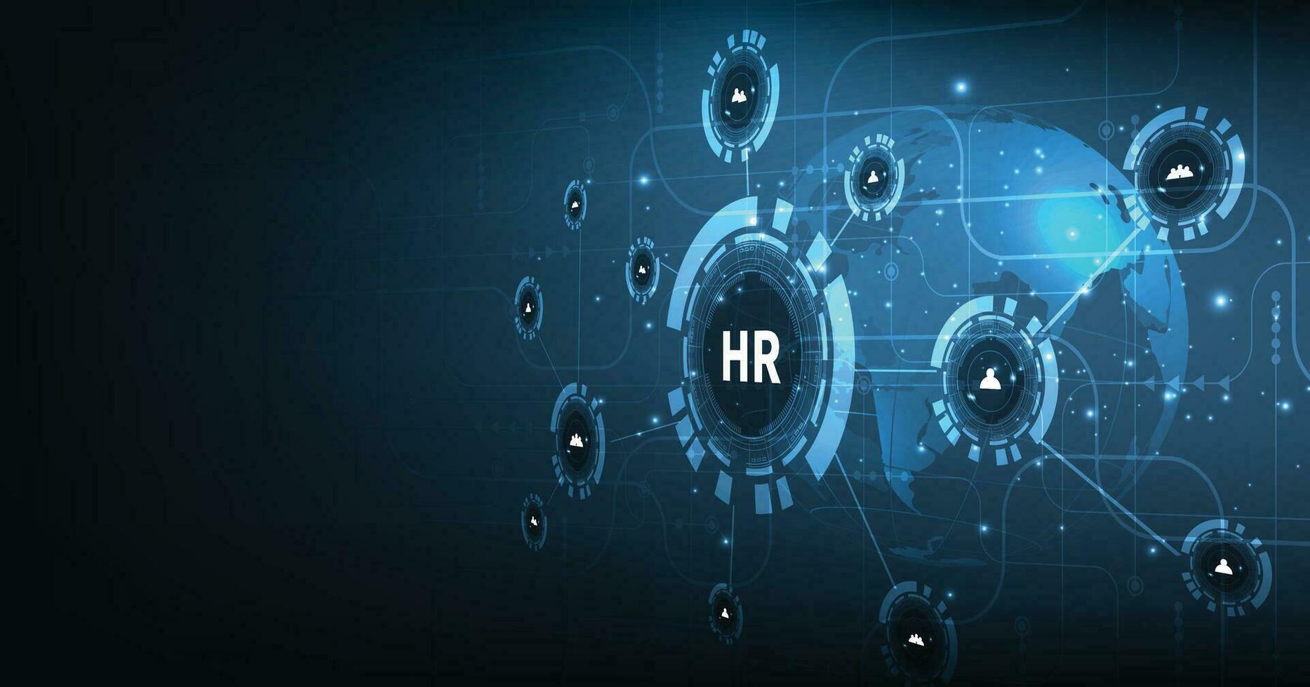 Human Resources HR management concept 27742645 Vector Art at Vecteezy