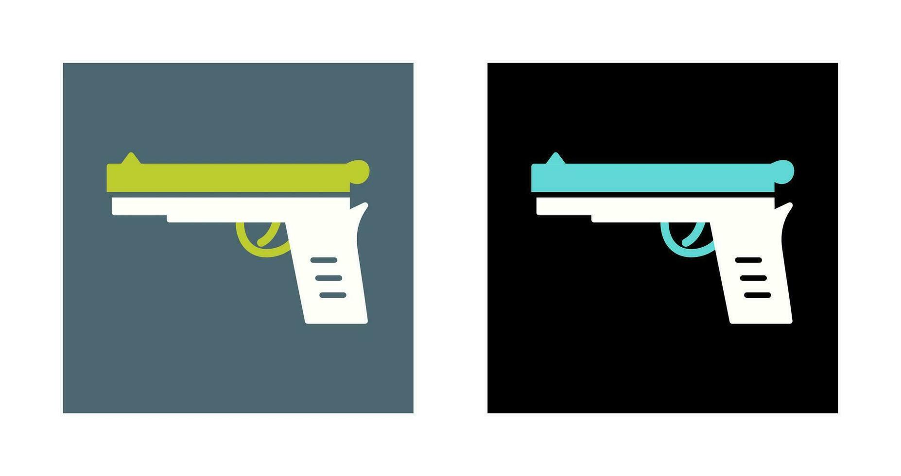 Pistol Vector Icon