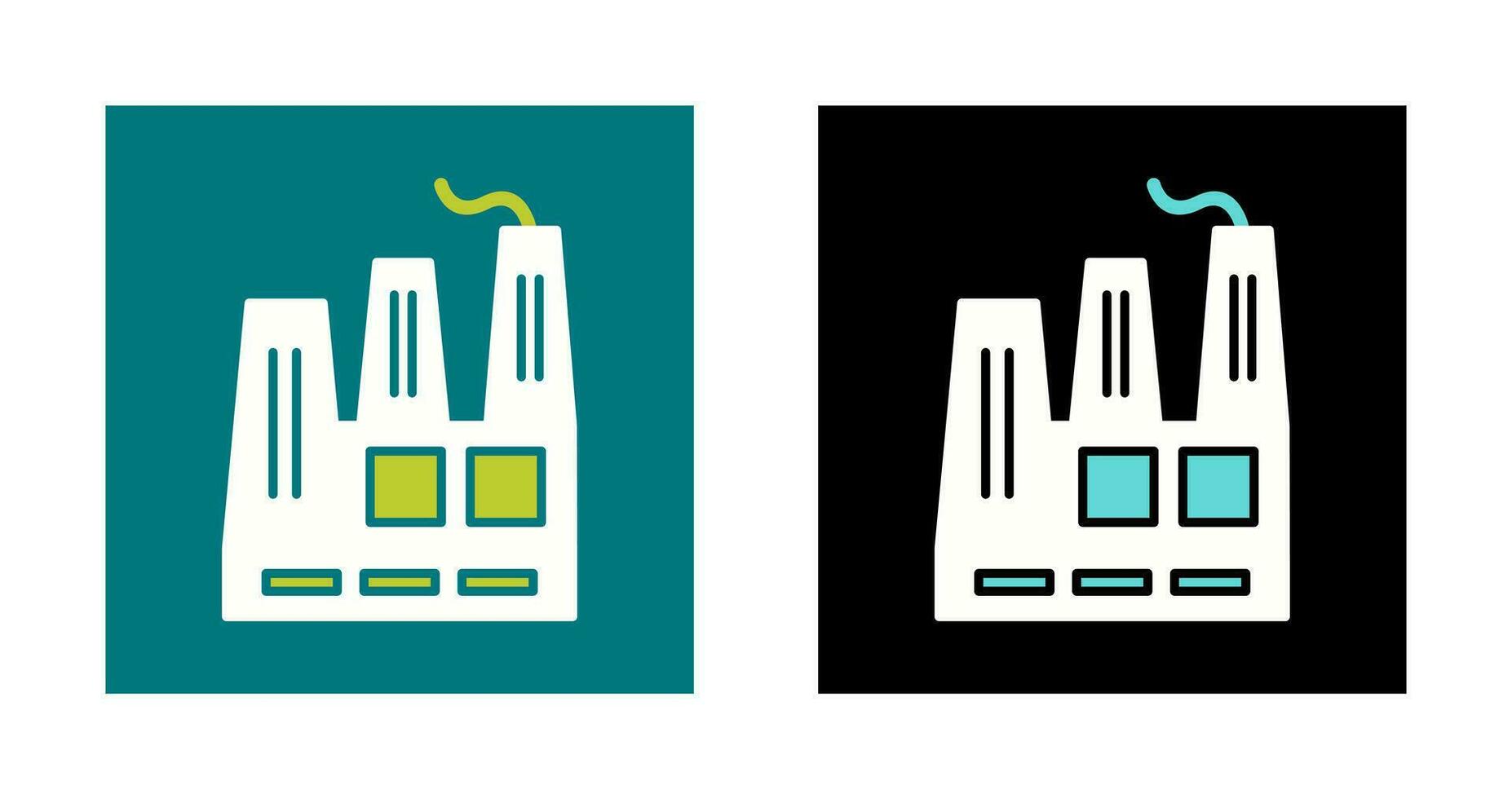 Industry Vector Icon