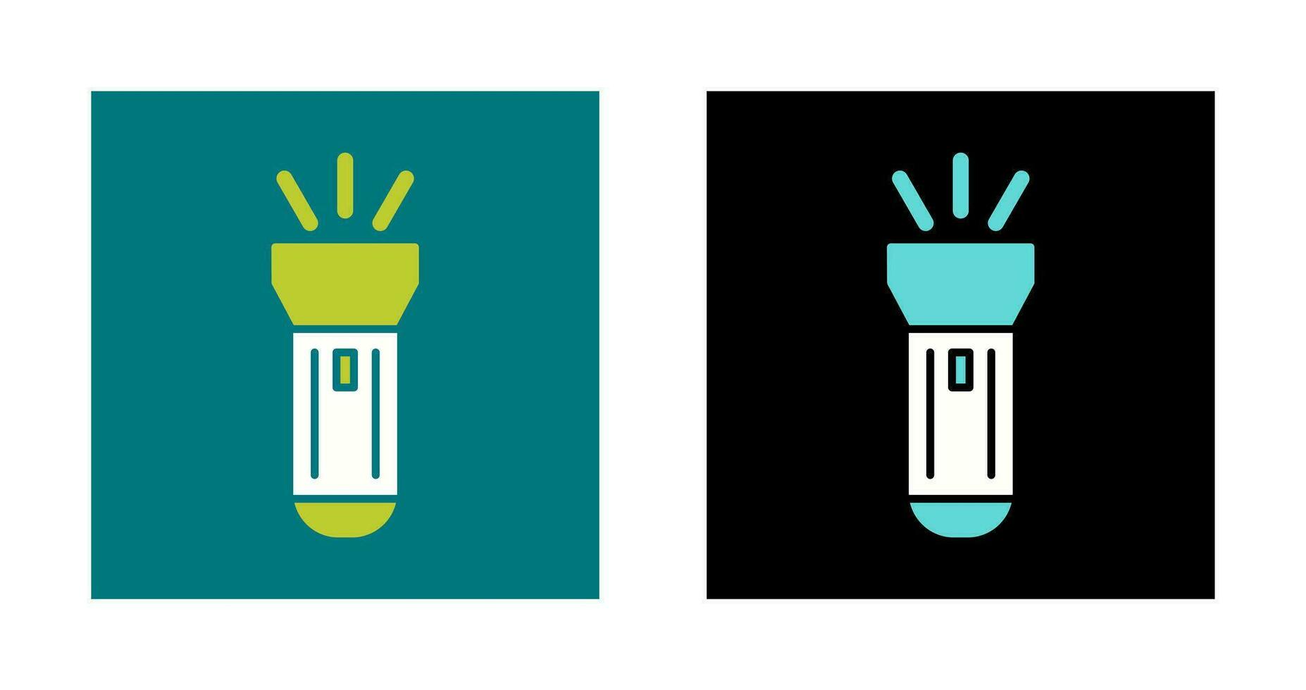 Torch Vector Icon