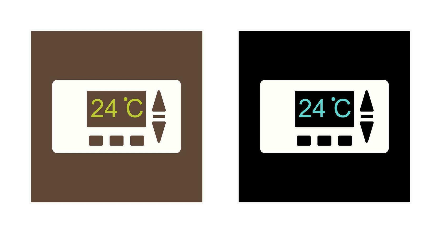 Thermostat Vector Icon