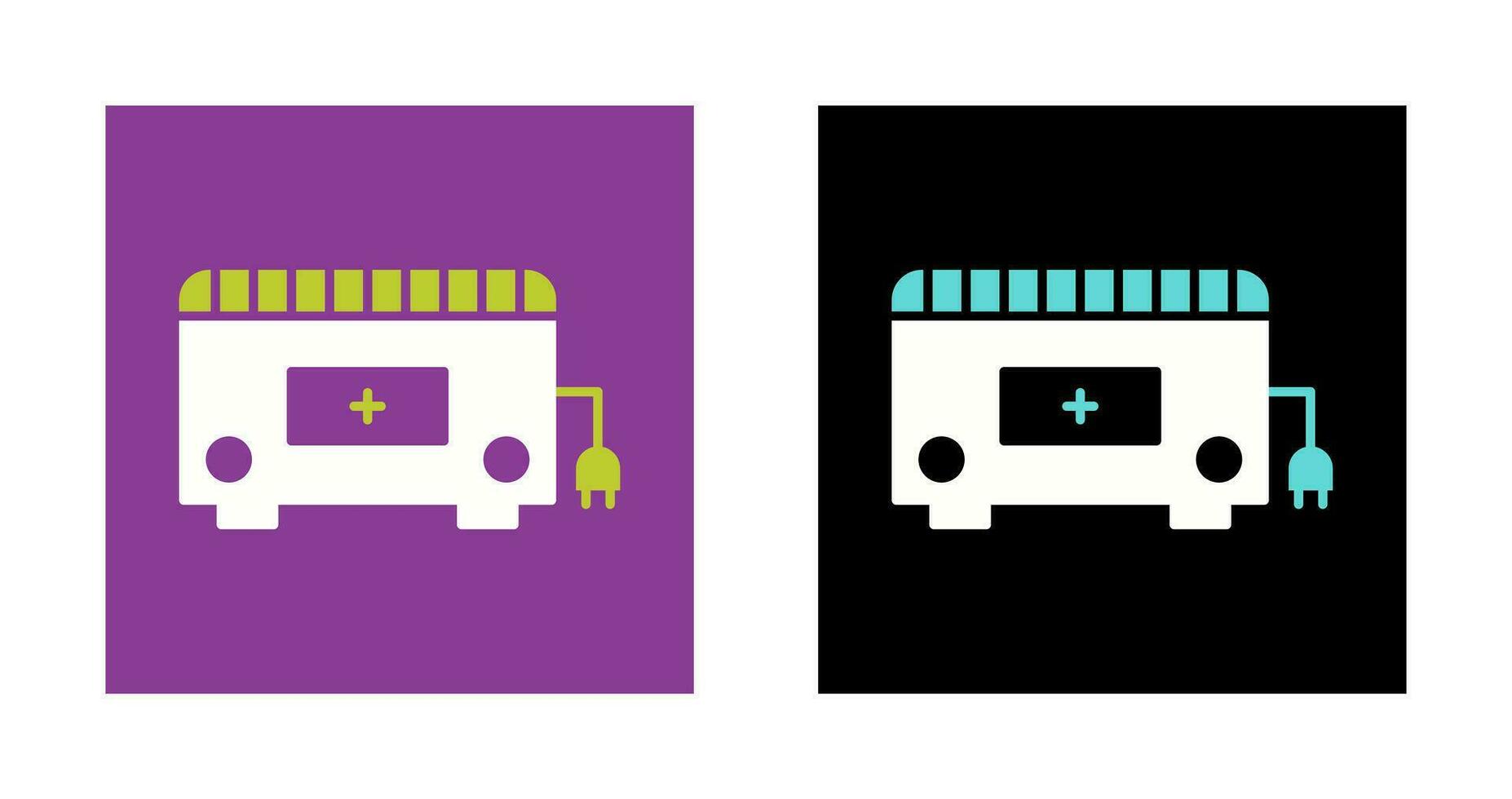 Convector Vector Icon