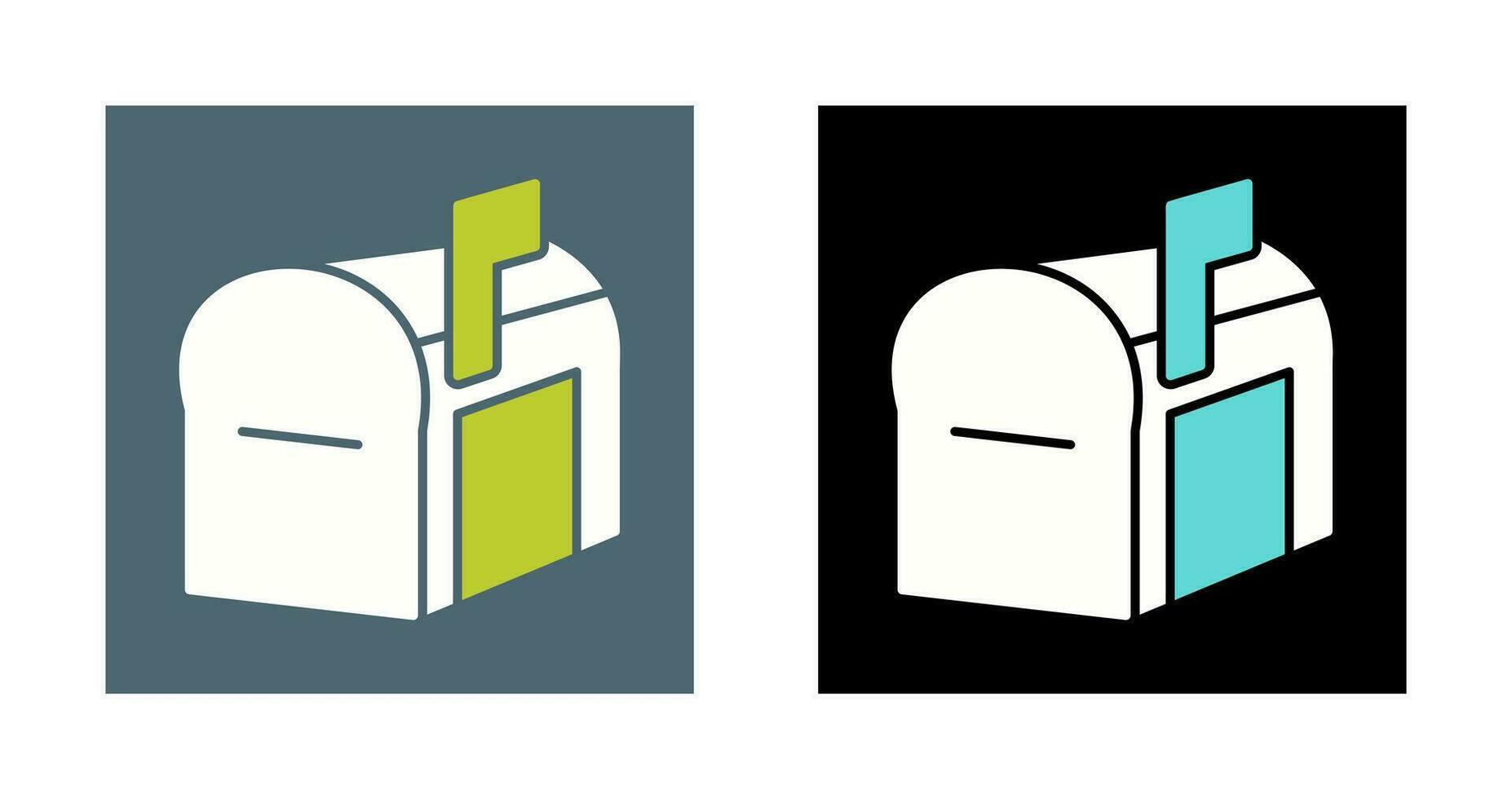 Mailbox Vector Icon