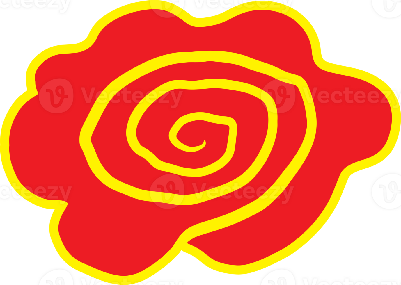 The red Chinese cloud  symbol royalty for decor image png