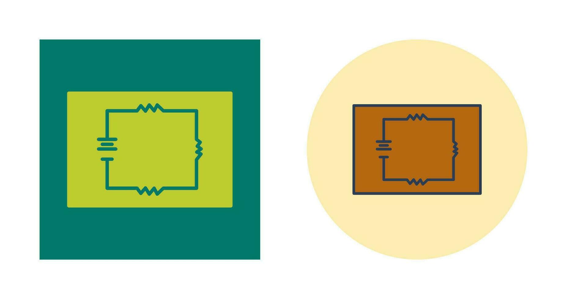 Circuit Vector Icon