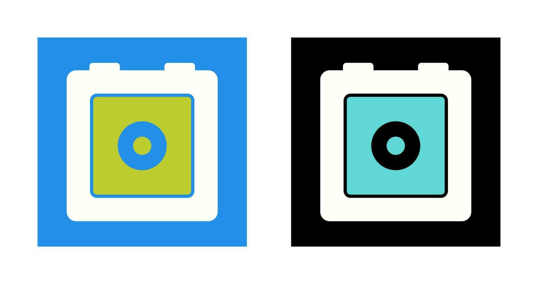 Vault Vector Icon