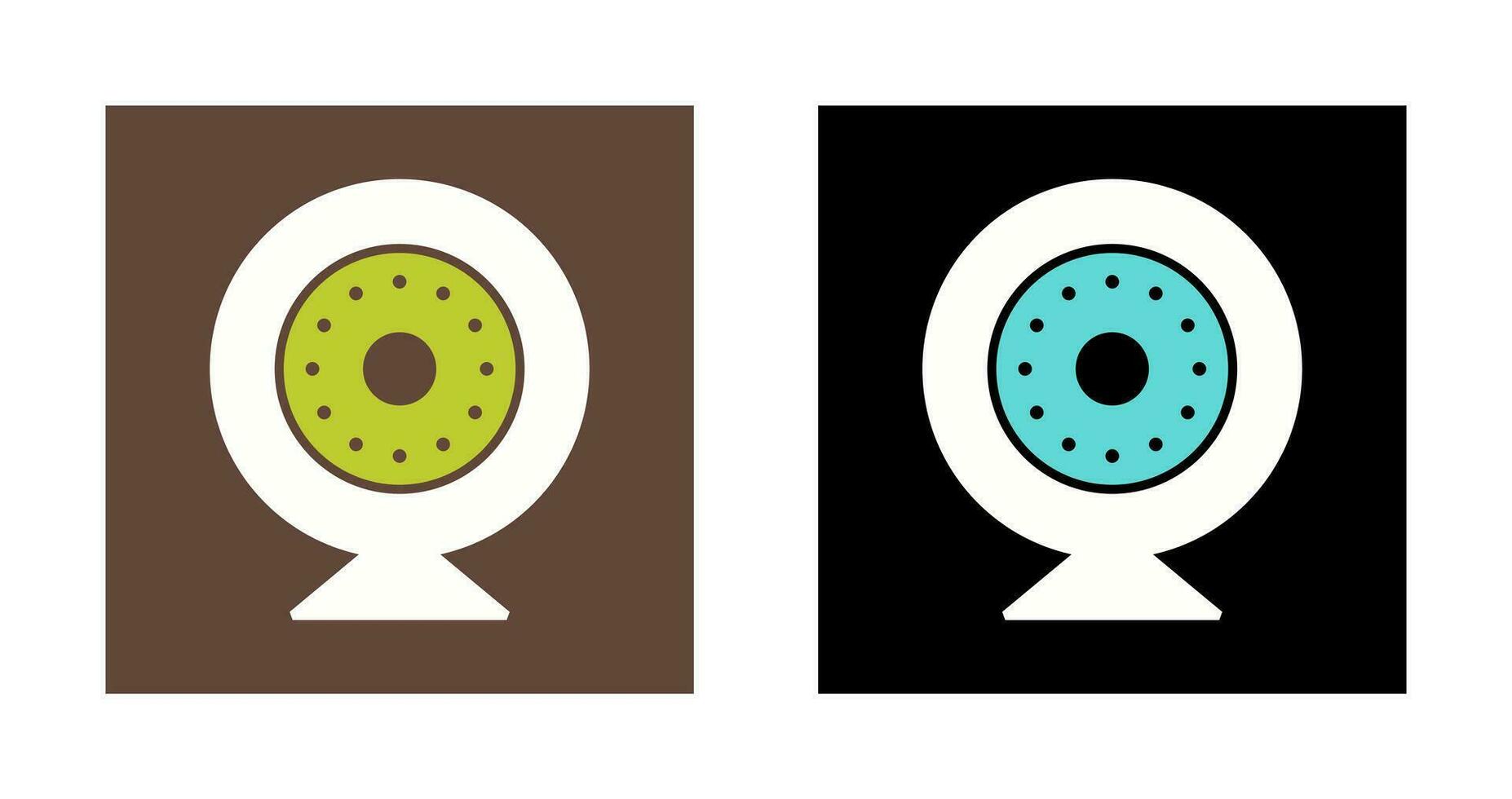 Security Camera Vector Icon