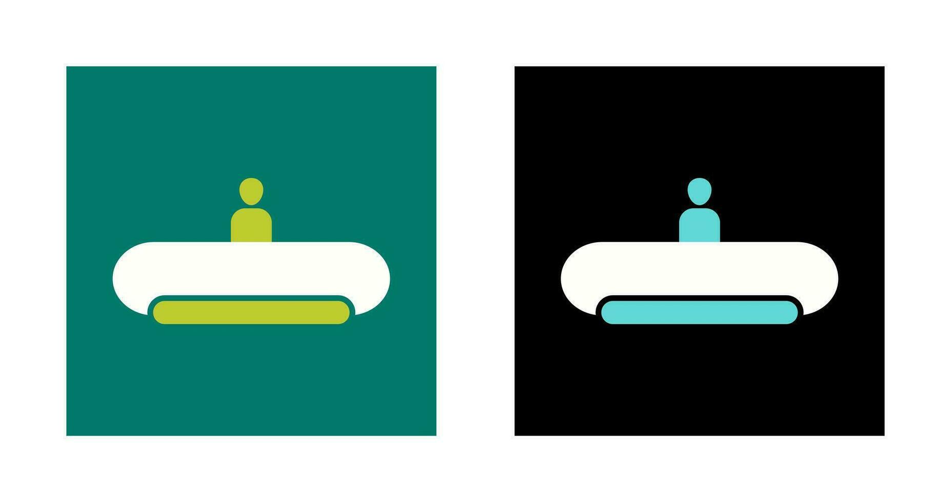 Horizontal Escalator Vector Icon