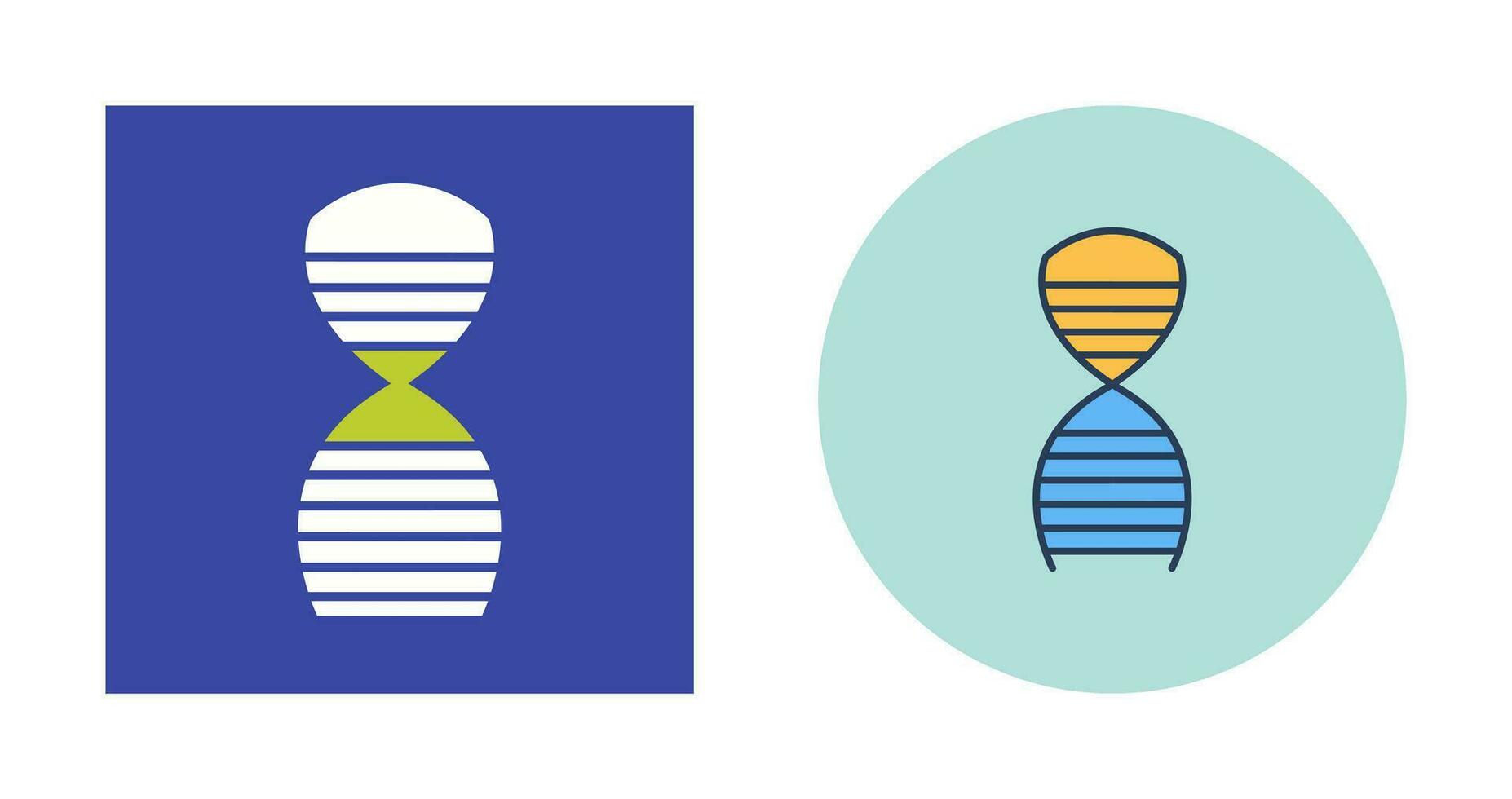 DNA Structure Vector Icon
