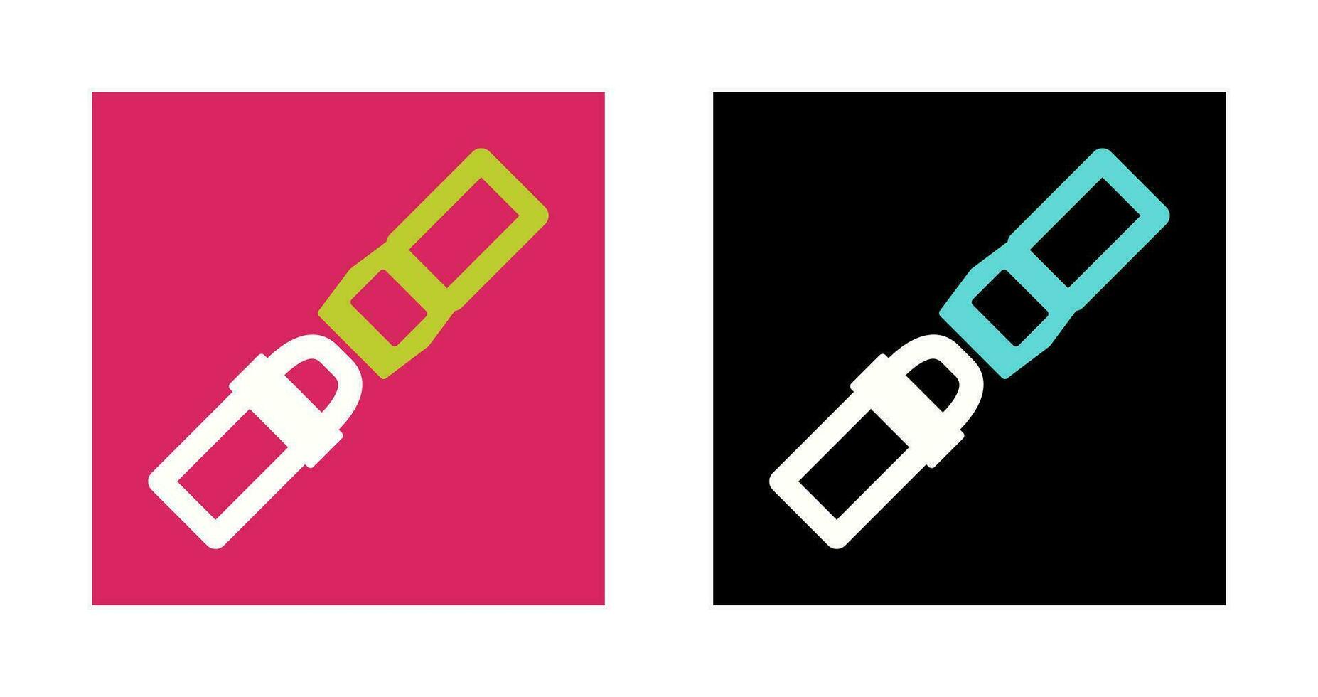 Seat Belt Vector Icon