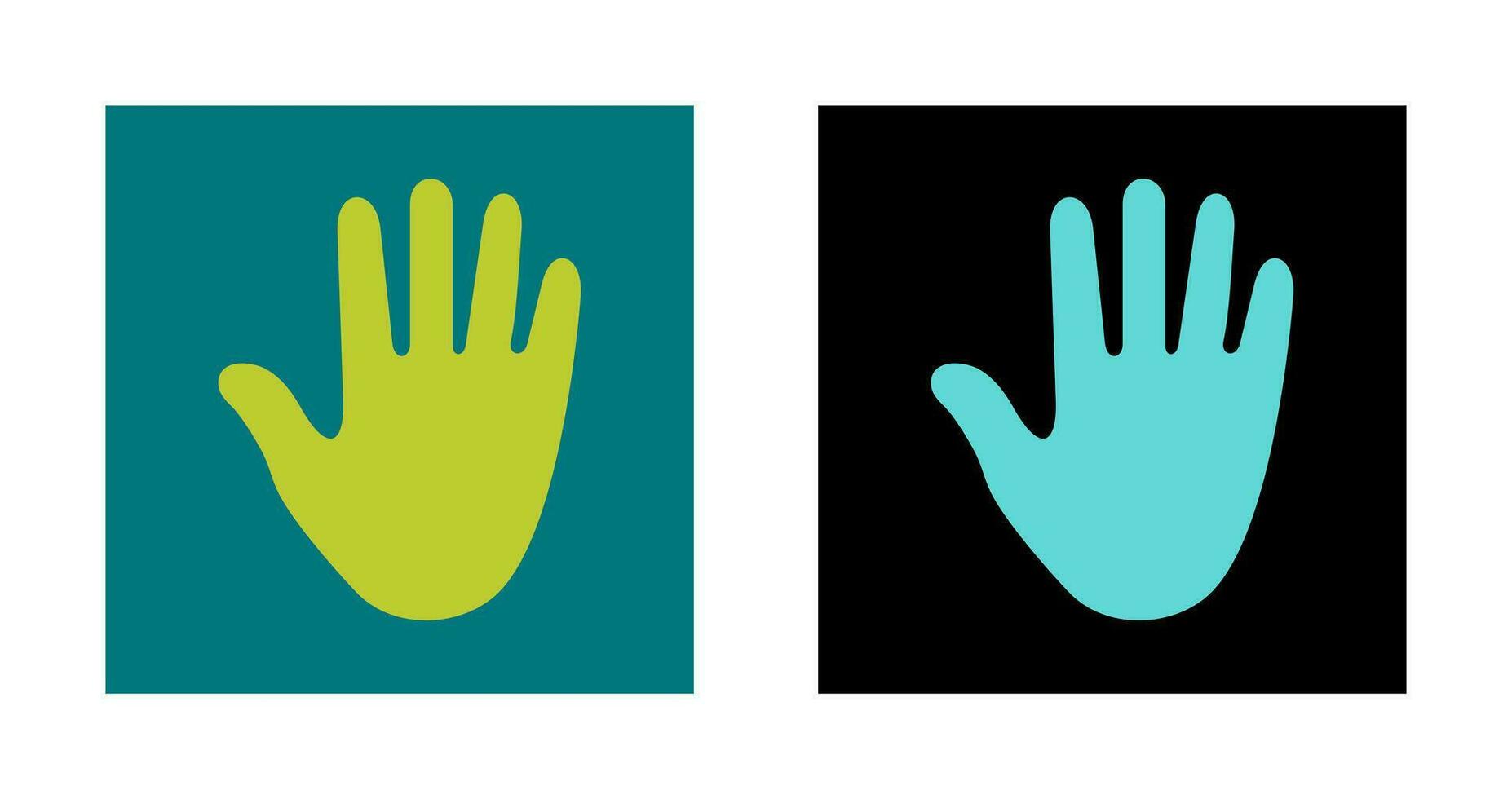 Hand Vector Icon