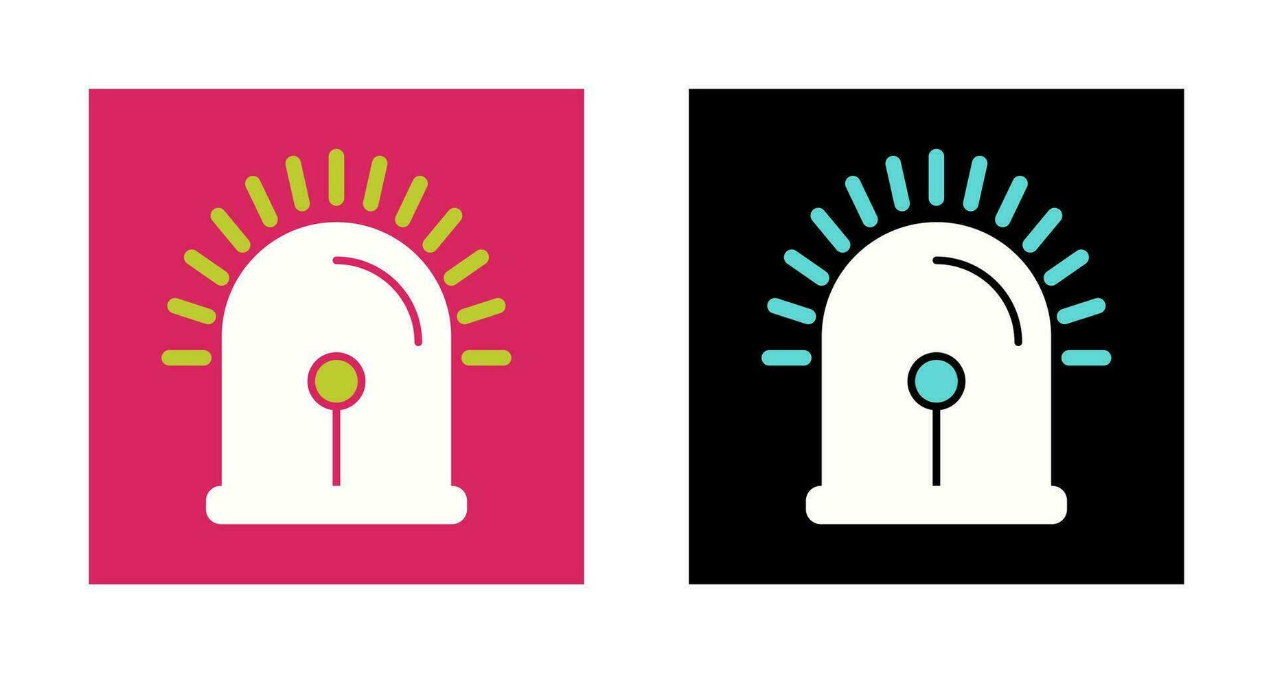 Siren Vector Icon