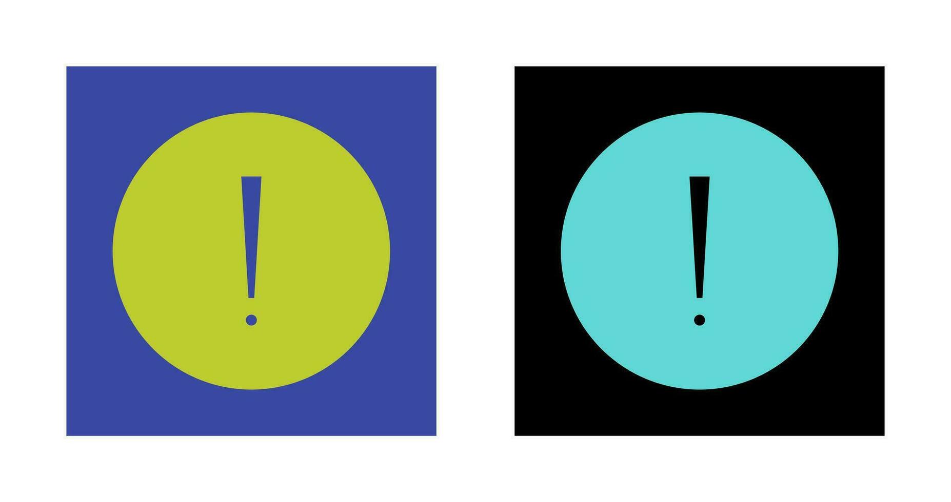 Warning Sign Vector Icon