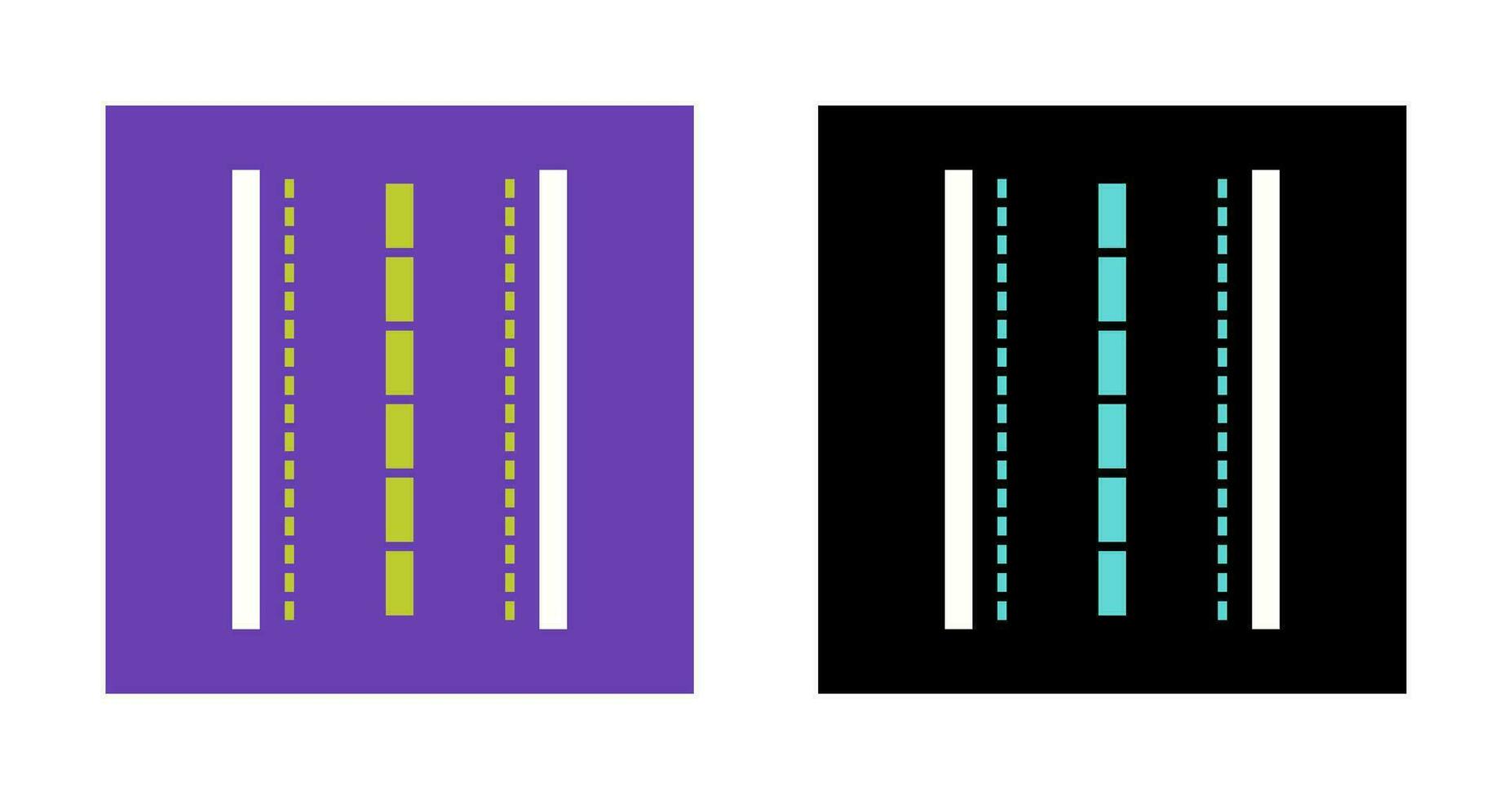 Runway Vector Icon