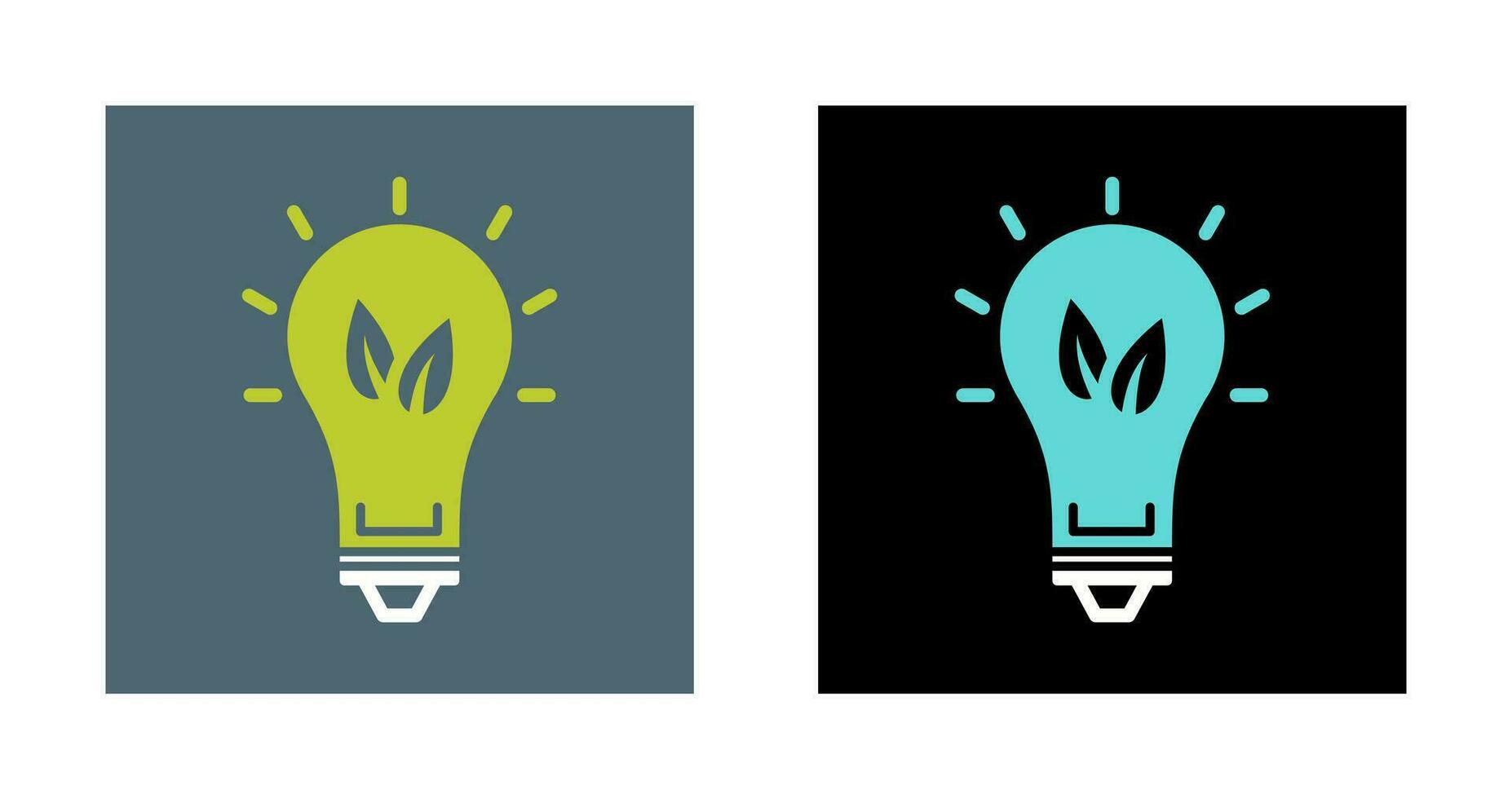 Eco friendly Bulb Vector Icon