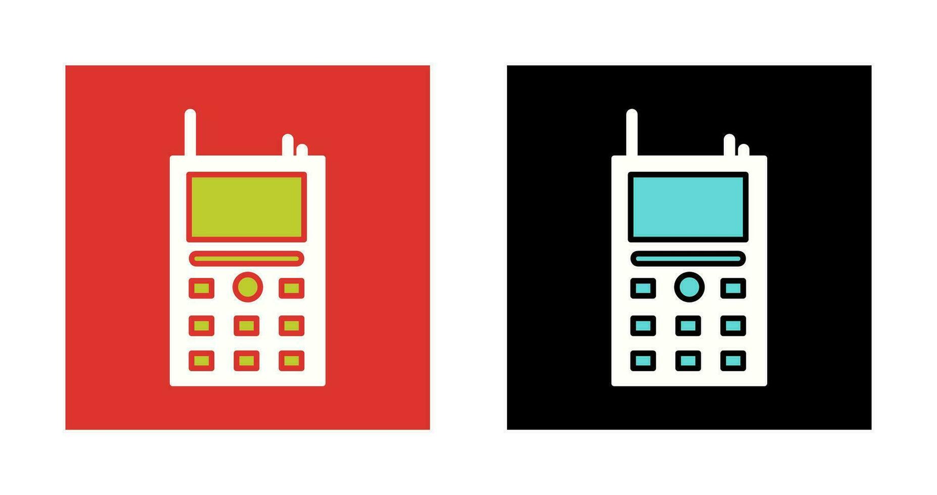 Cellular Phone Vector Icon