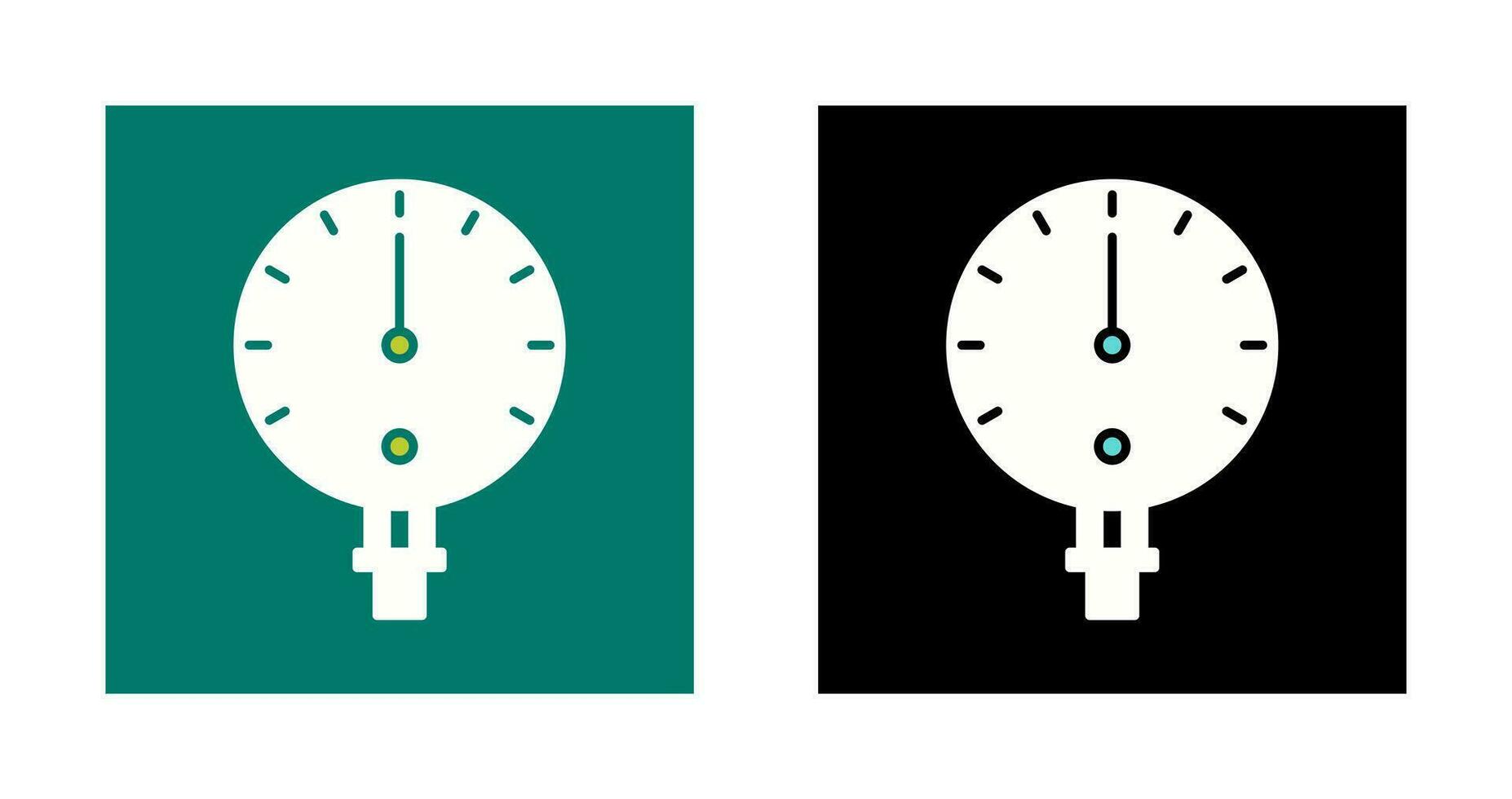 Manometer Vector Icon