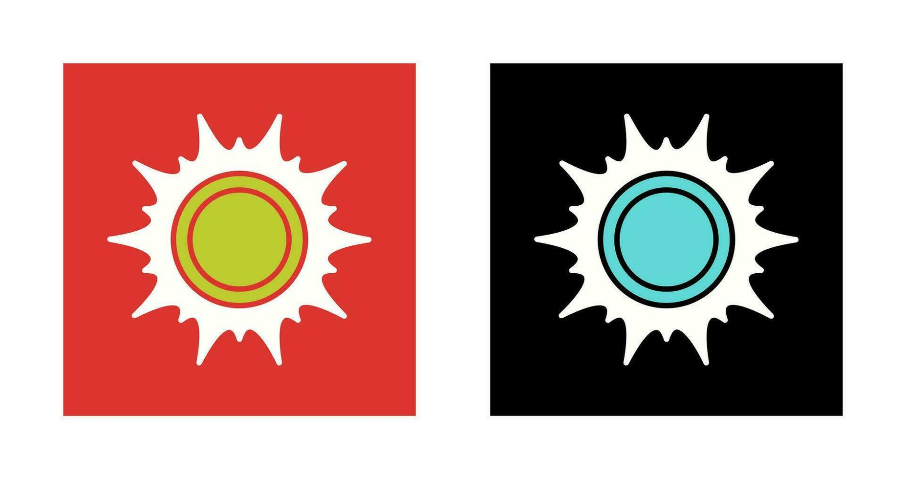 Sun Vector Icon