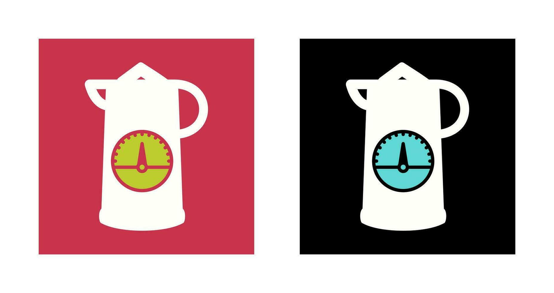 Water Boiler Vector Icon