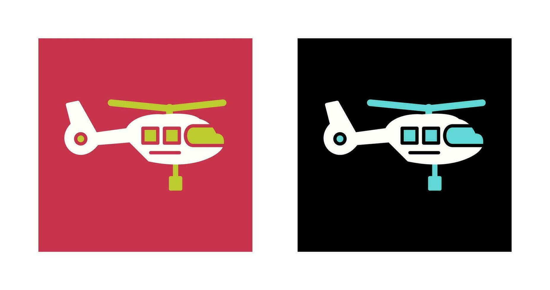 Helicopter Vector Icon