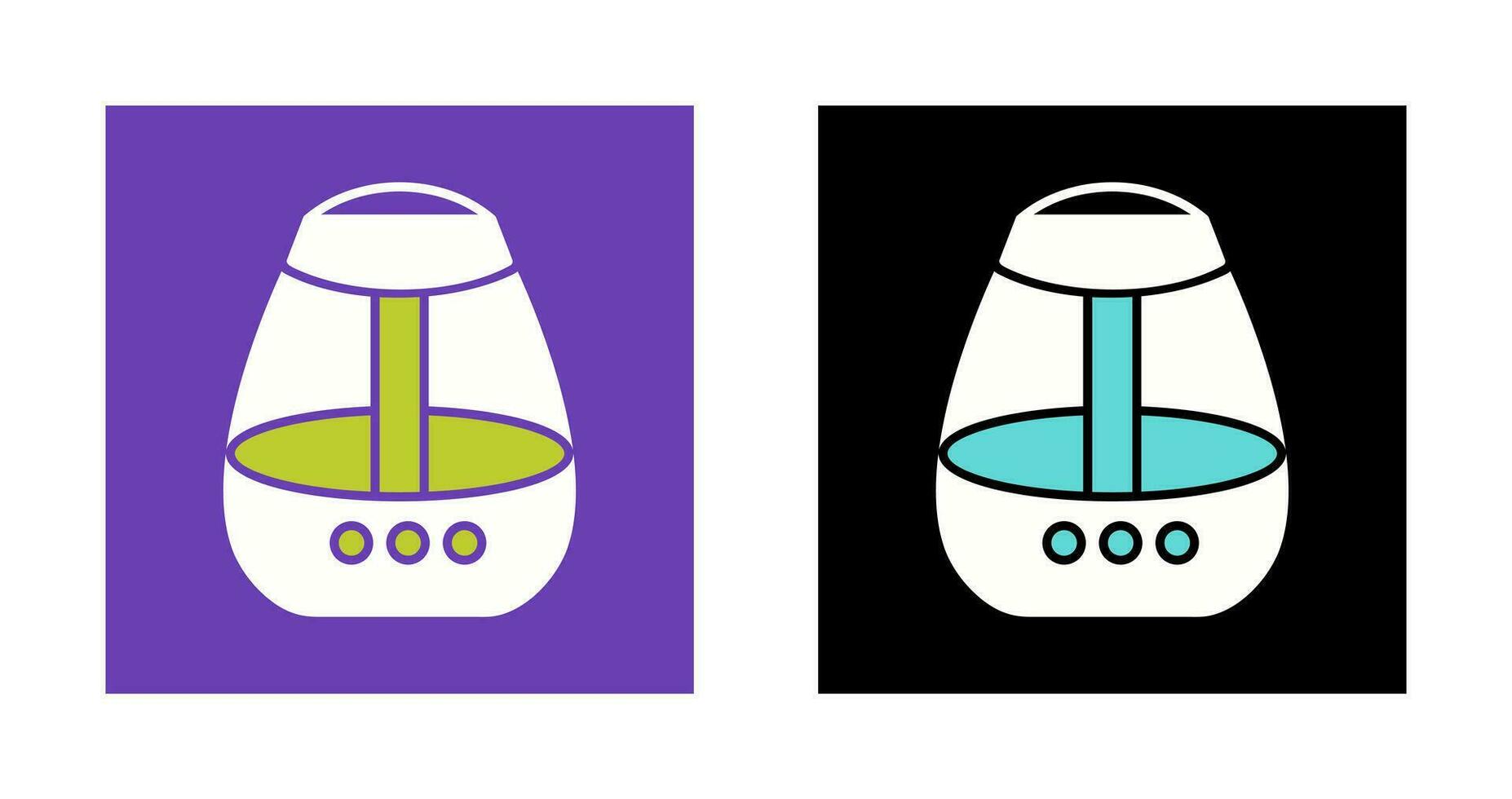 Air Humidifier Vector Icon