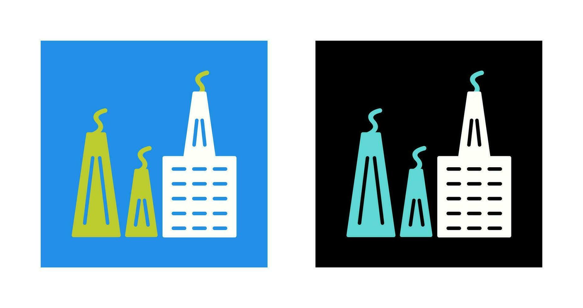 Factory Vector Icon