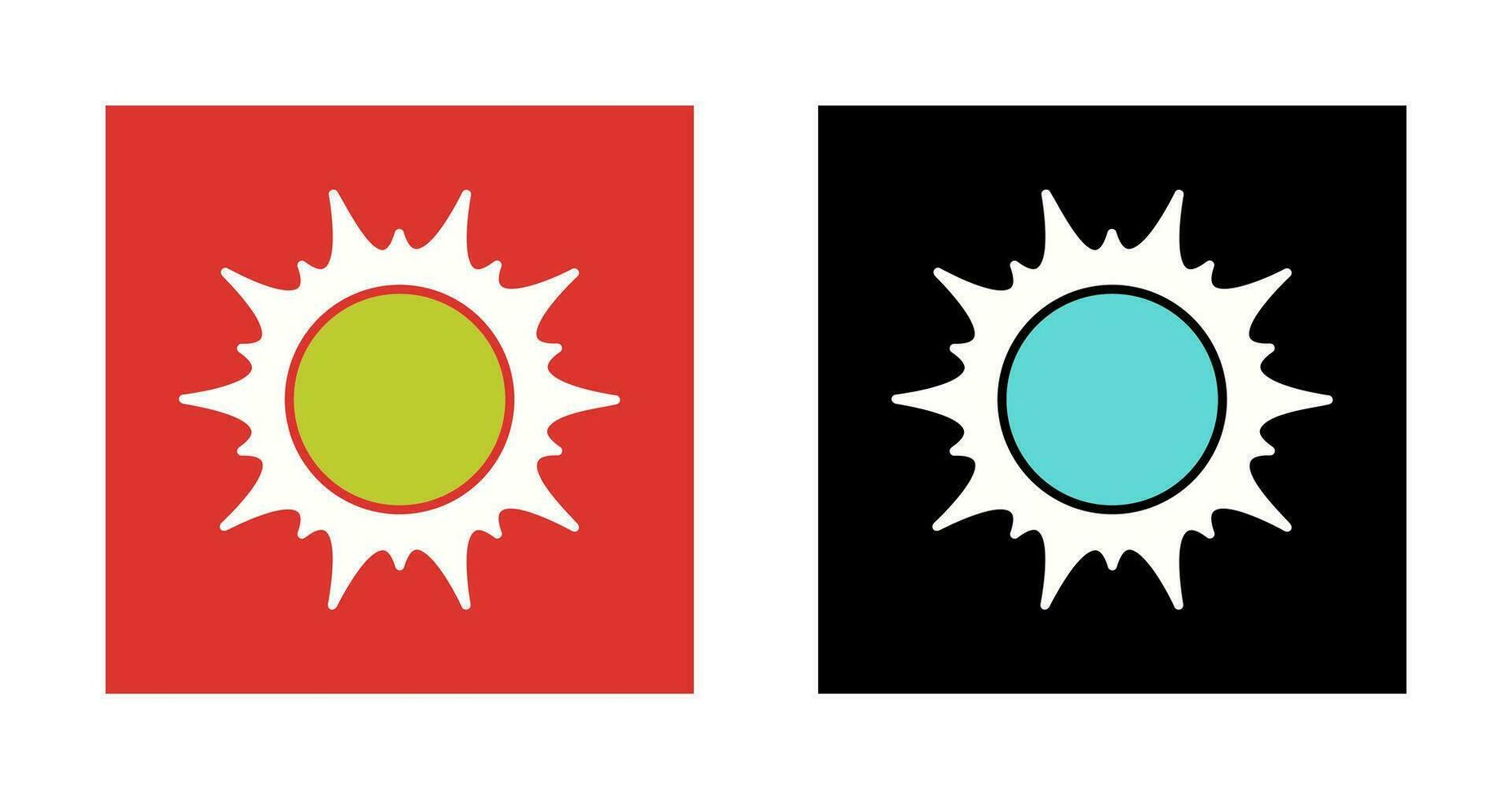 Sun Vector Icon